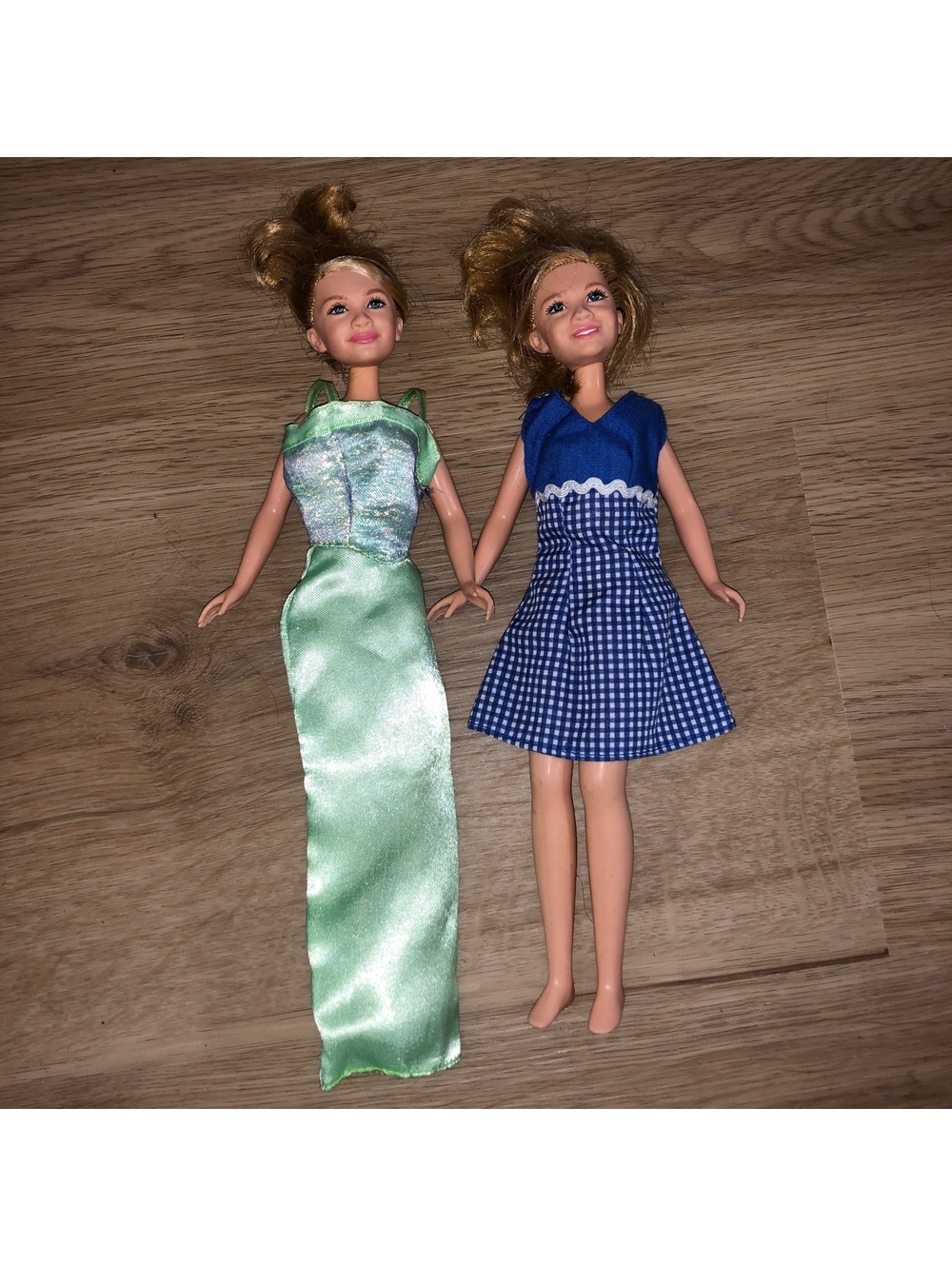 VINTAGE 2001? MATTEL TWINS MARY KATE & ASHLEY OLSEN DOLL SET LOT 2 FULL HOUSE